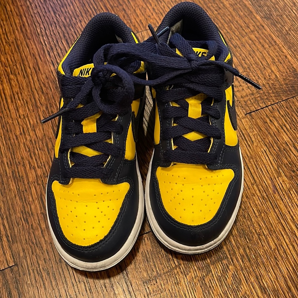 Sz 12c Nike Michigan dunks